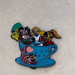 Alice in Wonderland Enamel Pin
